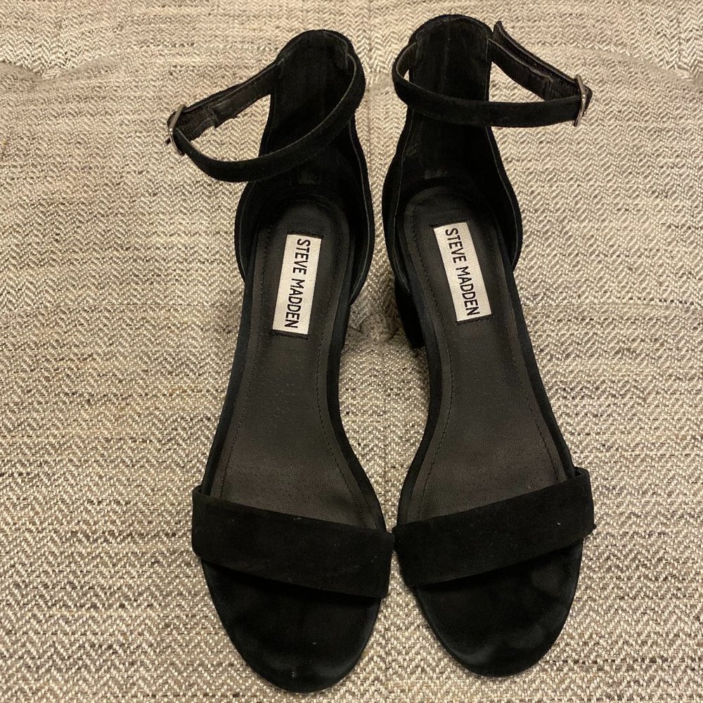 Steve Madden Black Heels Size 6